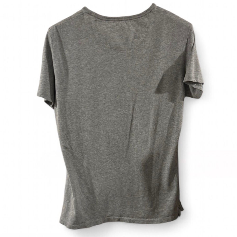 Burberry Gray Short-Sleeve Pocket Tee Size Women’s Large - Picture 5 of 5